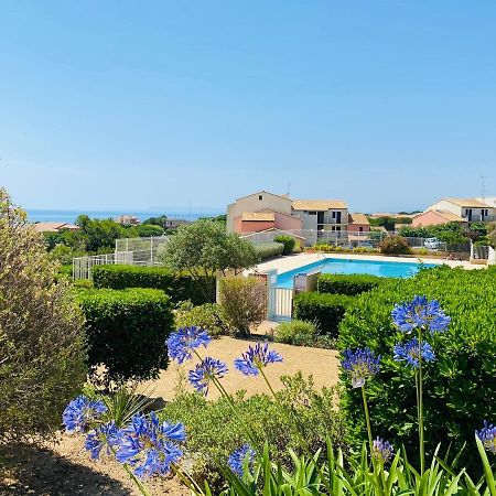 Appartement Proche Mer Avec Piscine Et Parking Fleury  Buitenkant foto