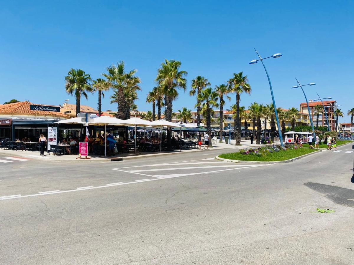 Appartement Proche Mer Avec Piscine Et Parking Fleury  Buitenkant foto