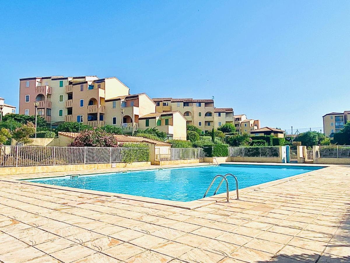 Appartement Proche Mer Avec Piscine Et Parking Fleury  Buitenkant foto